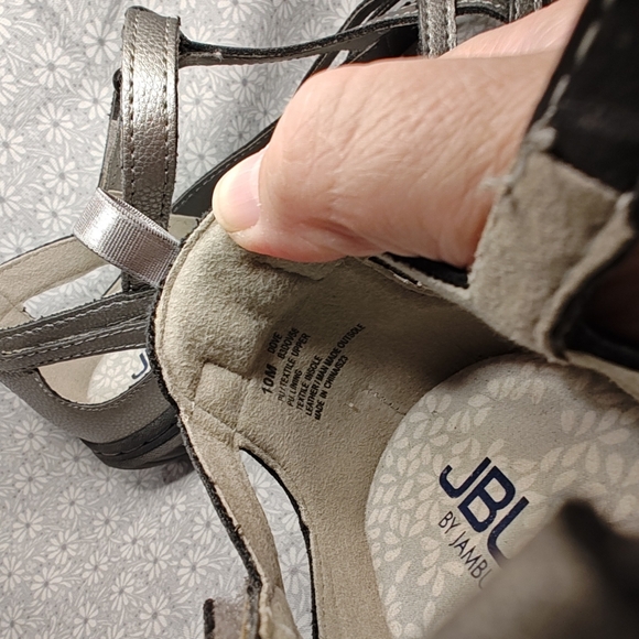 Stylish JBU by Jambu Gunmetal Dove Mary Jane Women's Shoes Size 10M. EUC - Picture 13 of 13